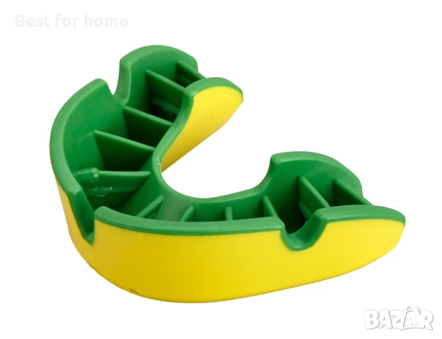 OPRO SILVER LEVEL SENIOR  Протектор за уста с освежаващ лимонов вкус, снимка 2 - Други - 50458996