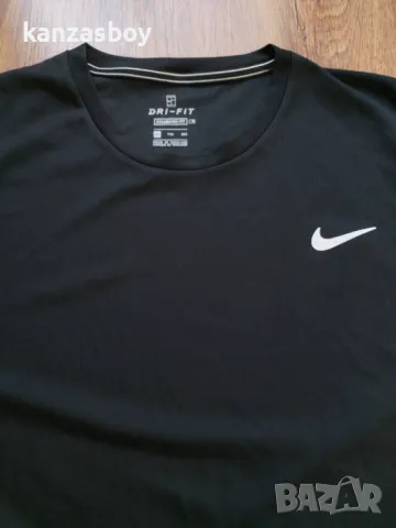  Nike Court Dri-FIT Short-Sleeve Tennis Top - страхотна мъжка тениска 2ХЛ , снимка 3 - Тениски - 50259358