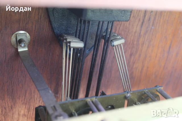 Френски стенен часовник 'Morbier Westminster'', снимка 13 - Стенни часовници - 51378561