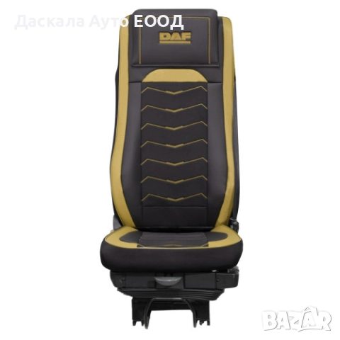 Калъфи за седалки за ДАФ DAF XG 2021г.+, кожа + алкантара , 3 цвята, снимка 3 - Аксесоари и консумативи - 51742627
