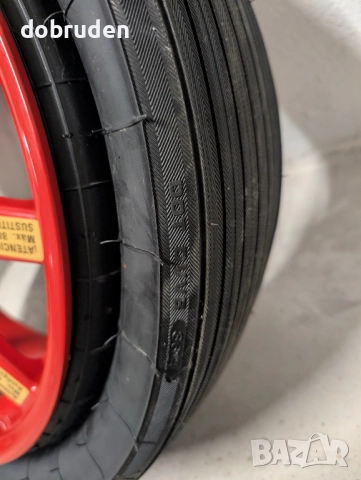 ПРОМО! Универсална резервна гума патерица Mercedes GLC BMW X3 Audi Q5 VW Vredestein Space Saver, снимка 4 - Гуми и джанти - 52228705