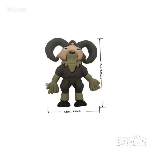 Фигурки от играта "99 нощи в гората" на Роблокс, 10 броя, снимка 6 - Фигурки - 53767843