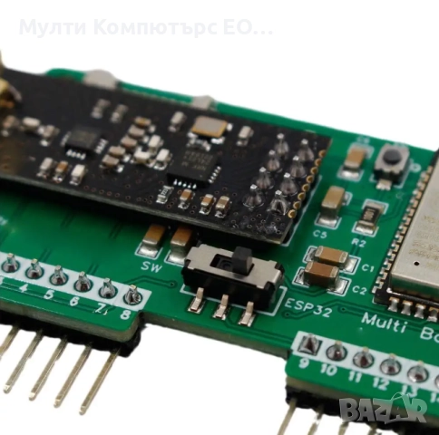 ESP32 NRF24 комбинирана платка Flipper Zero, снимка 2 - Друга електроника - 52444153