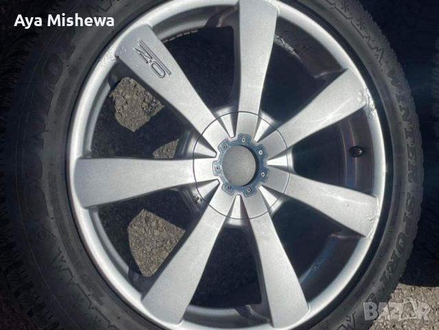 5х112 5х100 18 цола Лети Джанти Audi VW Seat Skoda, снимка 5 - Части - 46650427