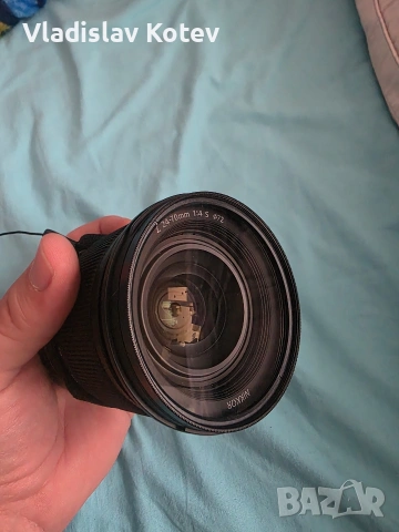 Обектив Nikon Z 24-70S 4, снимка 7 - Обективи и филтри - 53603172