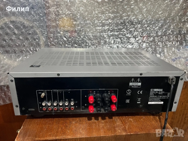 Yamaha A-S 201, снимка 6 - Ресийвъри, усилватели, смесителни пултове - 54182875