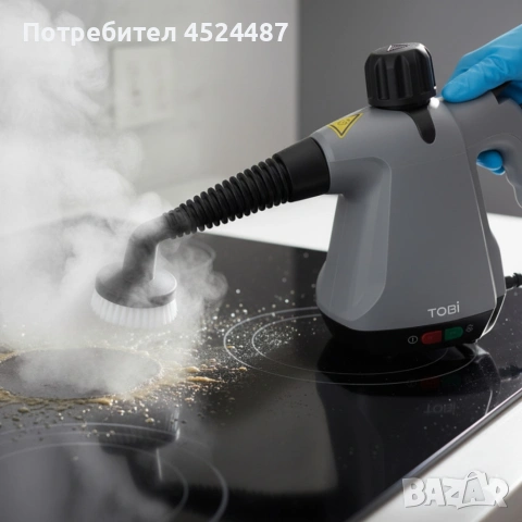 Парочистачка 15-в-1 – Мощна 1500W пара за дом без химикали Tb - 967, снимка 4 - Парочистачки и Водоструйки - 53860475