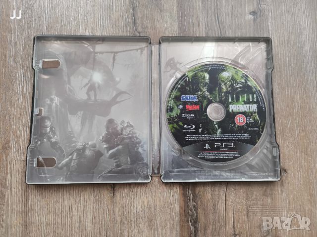 Alien VS Predator Steelbook 35лв. игра за PS3 Playstation 3, снимка 3 - Игри за PlayStation - 45373757