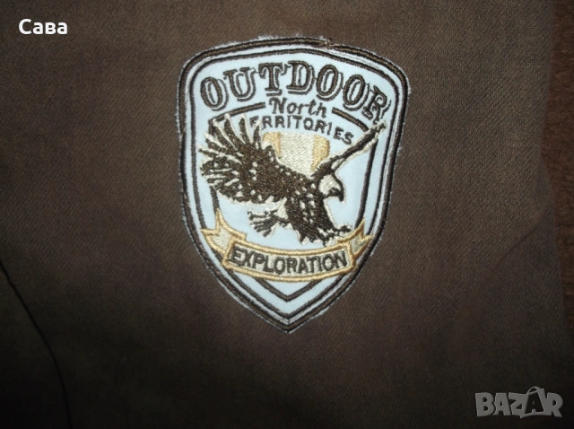 Дънково яке ATLAS  мъжко,5ХЛ, снимка 4 - Якета - 53276520