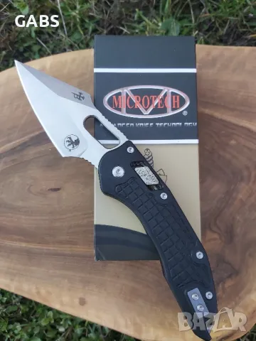 Сгъваем нож MICROTECH Stitch Ram-Lock, снимка 5 - Ножове - 49333858