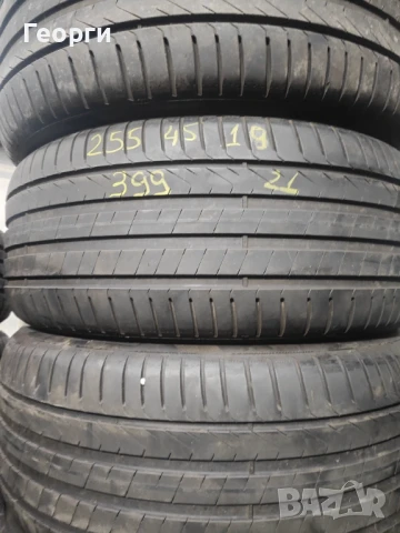 4бр.летни гуми 255/45/19 Pirelli, снимка 11 - Гуми и джанти - 46507528