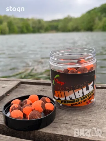 4Carp Jumble Boilies - Протеинови топчета за стръв , снимка 4 - Стръв и захранки - 50168274