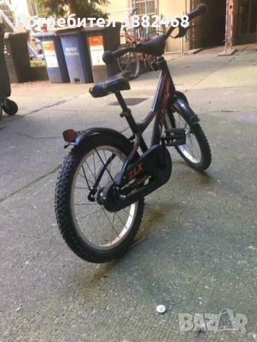 алуминиево колело Puky 18" - 180 лв като ново , снимка 2 - Детски велосипеди, триколки и коли - 45325354