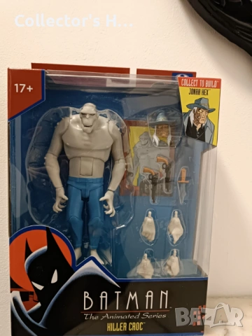 Батман Batman The New Batman Adventures Killer Croc McFarlane DC Comics екшън фигурка
