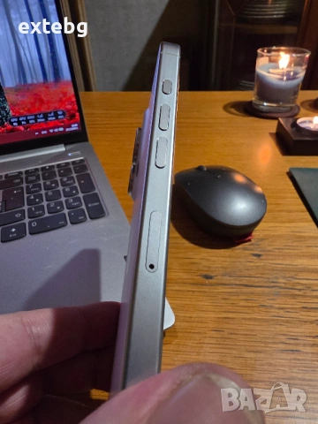 IPHONE 16 pro max white titanium 256/8gb, снимка 7 - Apple iPhone - 53977241