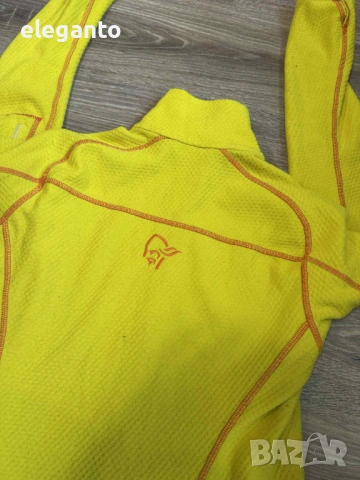 Дамско fleece горнище  Norrøna  Lofoten Warm1 full-zip fleece , М размер , снимка 9 - Якета - 53284209