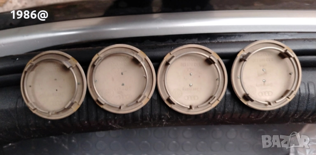 Капачки за джанти на Ауди , снимка 5 - Части - 49881530