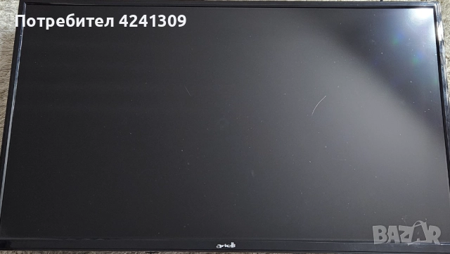 Smart телевизор Arielli + стойка за бюро