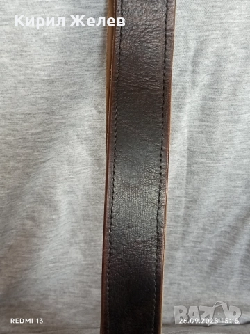 Естествена кожа дамски колан модерен дизайн 49383, снимка 2 - Колани - 51847534