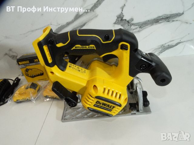 Dewalt DCS 512 / 2 x 3.0 Ah - Компактен акумулаторен циркуляр 12 V, снимка 4 - Други инструменти - 45775528