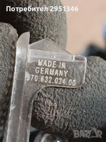 лампа за крака Porsche Panamera 97063202400, снимка 5 - Части - 51936686