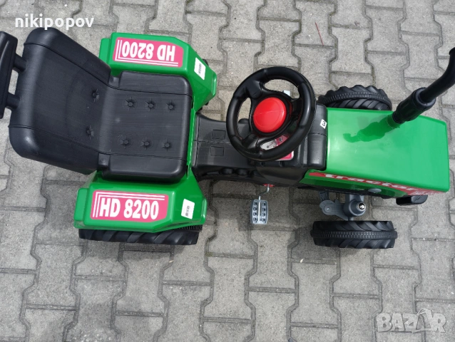 PILSAN Трактор с педали 07294 зелен, снимка 3 - Други - 53850101