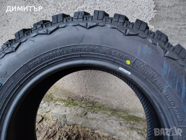 4бр.НОВИ гуми за КАЛ WESTLAKE 205 70 15C DOT25 цена за брой, снимка 7 - Гуми и джанти - 52338747