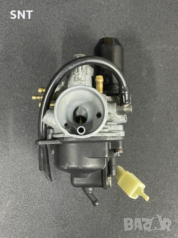 Карбуратор DELLORTO PHVA 12 ZS автоматичен смукач, снимка 3 - Части - 53248890