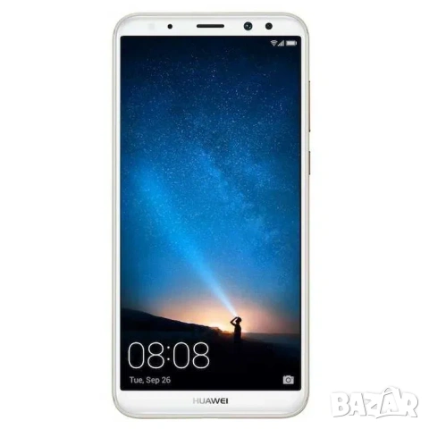 Смартфон Huawei Mate 10 lite, Dual SIM, 64GB, 4G, Prestige Gold, снимка 2 - Huawei - 53695693