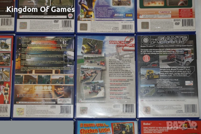 Игри за PS2 Lego/Jurrasic Park/24 The Game/Turbo Trucks/Tony Hawk's/Kuri Kuri/Turbo Trucks/NHL Hitz/, снимка 12 - Игри за PlayStation - 51863621