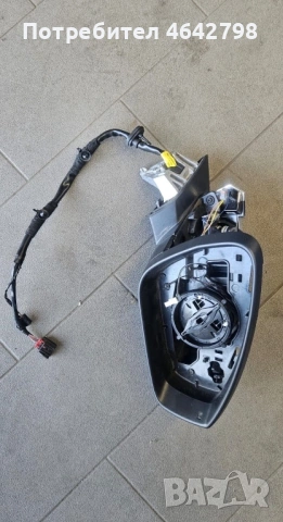 Дясно оригинално огледало за Audi Q4 e-Tron