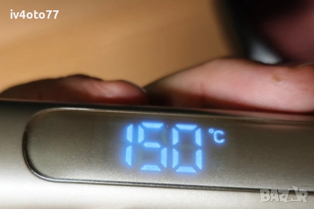 продавам преса за коса CIEN Beauty CHGL 45 B1, снимка 10 - Преси за коса - 53934698