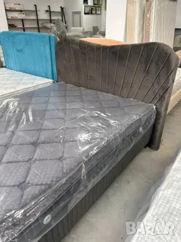 Налични на склад боксспринг легла с матрак-от 1350лв, снимка 8 - Спални и легла - 41704233