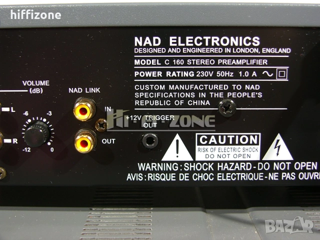  Комплект Nad c-160 / 218 thx , снимка 8 - Ресийвъри, усилватели, смесителни пултове - 53646858