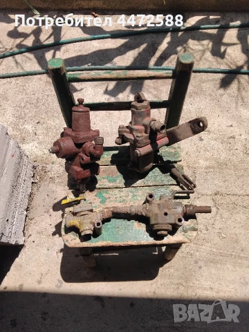 кранове за въздух за болгар Юмз и.други маркуч,бутилки и други 