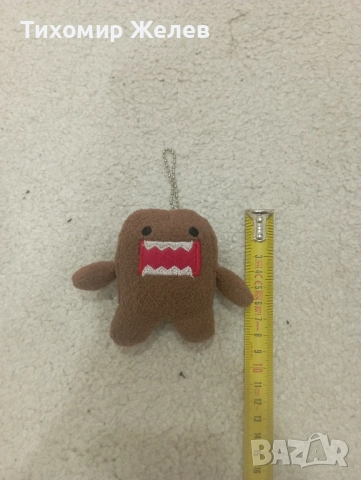Продавам плюшена играчка Domo Kun, снимка 3 - Плюшени играчки - 52515046