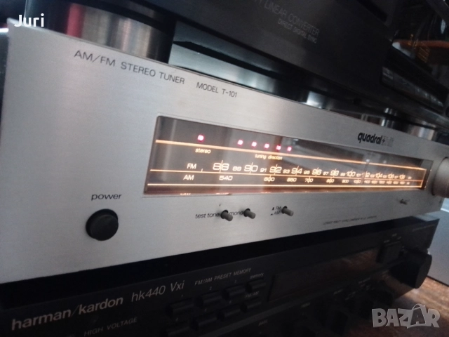 Quadral t 101 / luxman t 1/  тунер