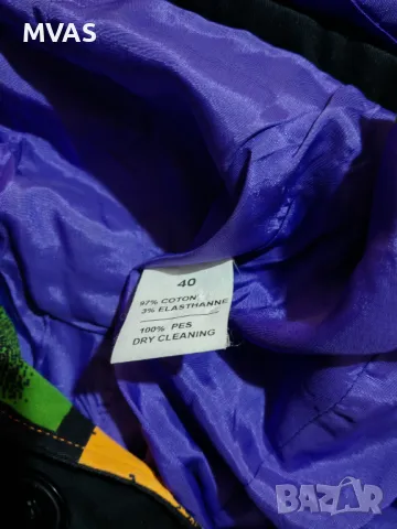 Ново екстравагантно есенно дамско яке 40 размер М, снимка 5 - Якета - 49864924