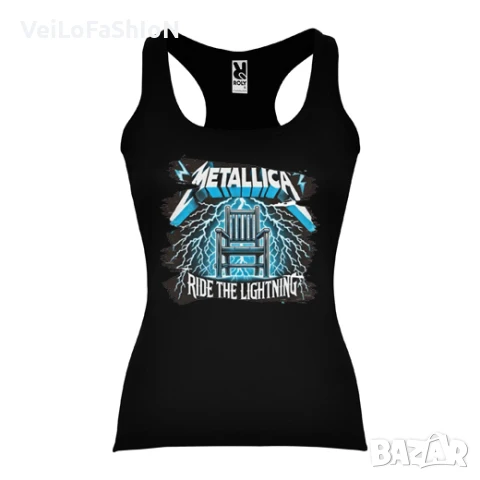 Нов дамски потник на музикалната група Metallica - Ride the Lightning , снимка 1