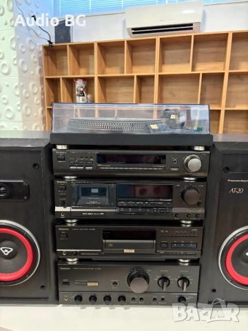 Technics - Audio Set   (4), снимка 5 - Ресийвъри, усилватели, смесителни пултове - 53854938