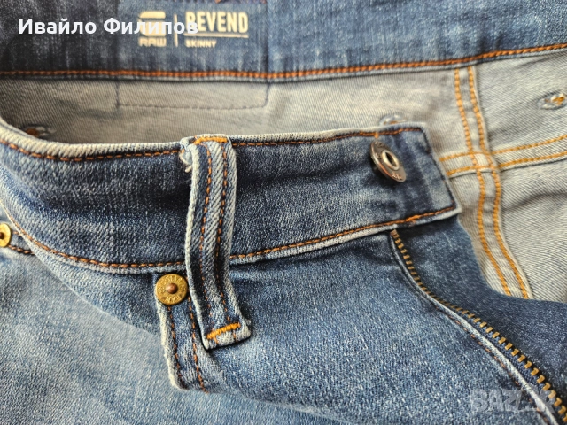 g star revend skinny jeans , снимка 4 - Дънки - 54237655