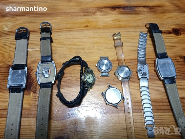 Лот 8 броя работещи часовника - 25 лв, снимка 5 - Мъжки - 52057665