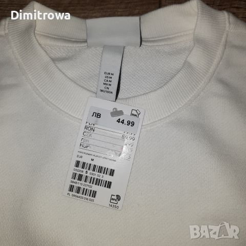 r-r M H&M блуза с дълъг ръкав, снимка 4 - Блузи - 45383684