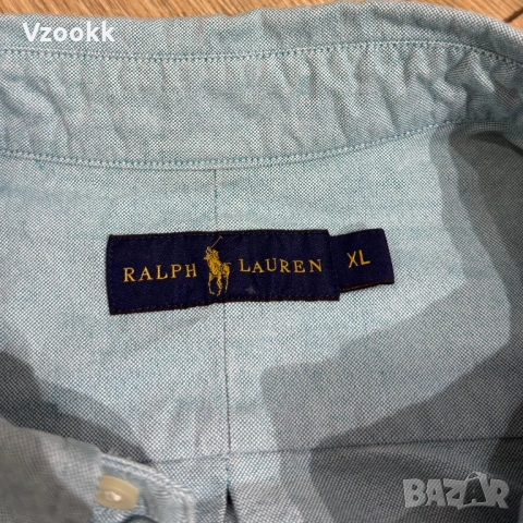 Мъжка риза Polo Ralph Lauren | XL размер, снимка 5 - Ризи - 53091395