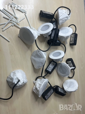 Комплект LED осветление Paulmann Calla – 10 броя, снимка 3 - Лед осветление - 52228317