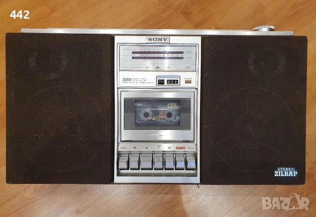 SONY CFS-85S, снимка 2 - Радиокасетофони, транзистори - 53198562