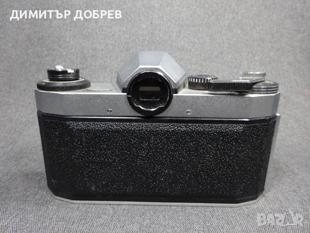 СТАР РЕТРО СОЦ ГДР DDR SLR ФОТОАПАРАТ PRAKTICA PL NOVA 1B + CARL ZEISS TESSAR 2.8/50 М42, снимка 9 - Фотоапарати - 53942831