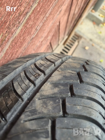 Резервна джанта с гума 195 65 15 4х108 чисто нова, снимка 2 - Гуми и джанти - 52638600