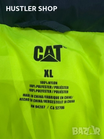 Мъжки елек CATERPILLAR. Размер XL, снимка 6 - Якета - 52819051