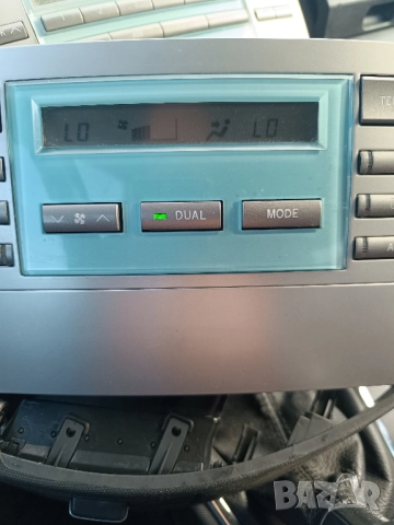 Управление за двузонов климатроник, снимка 3 - Части - 52329996